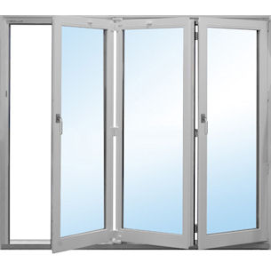 Fold & Slide Timber Door